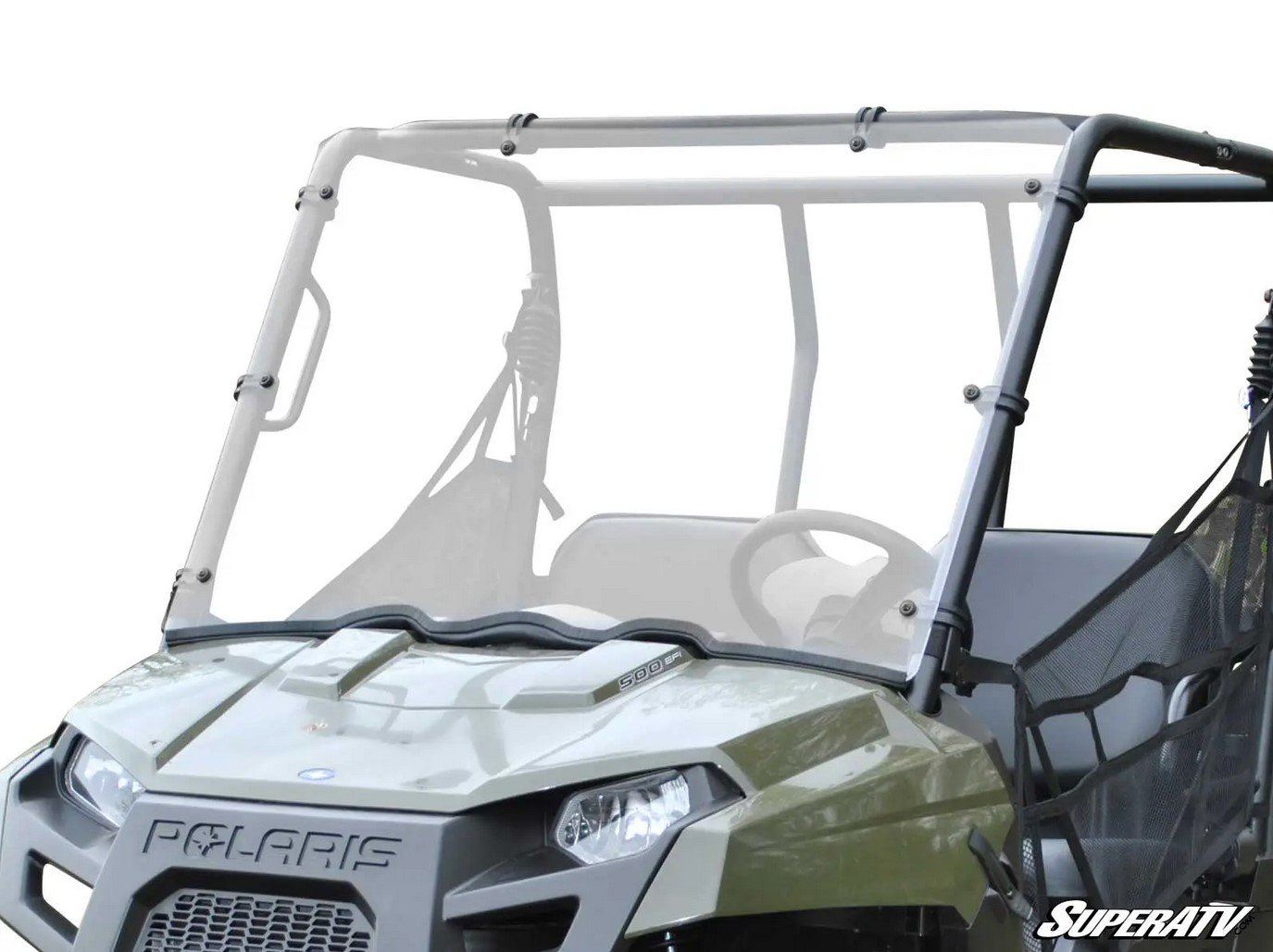 WINDSCREEN POLYCARBONATE POLARIS RANGER MIDSIZE 400 10-14, 500 10-13, 800 12-14