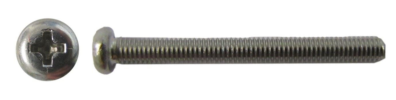 Screws Pan Head Stainless Steel 5mm x 70mm(Pitch 0.80mm) Per 20