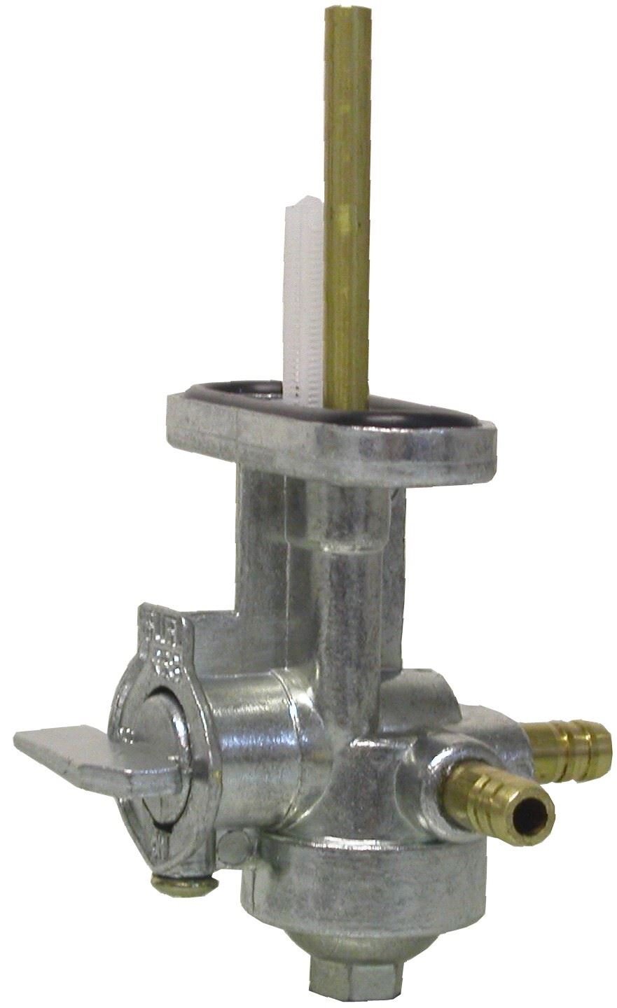 Petrol Tap RD250, 350LC 34mm Centres Twin Outlet (Right Hand & Rear)