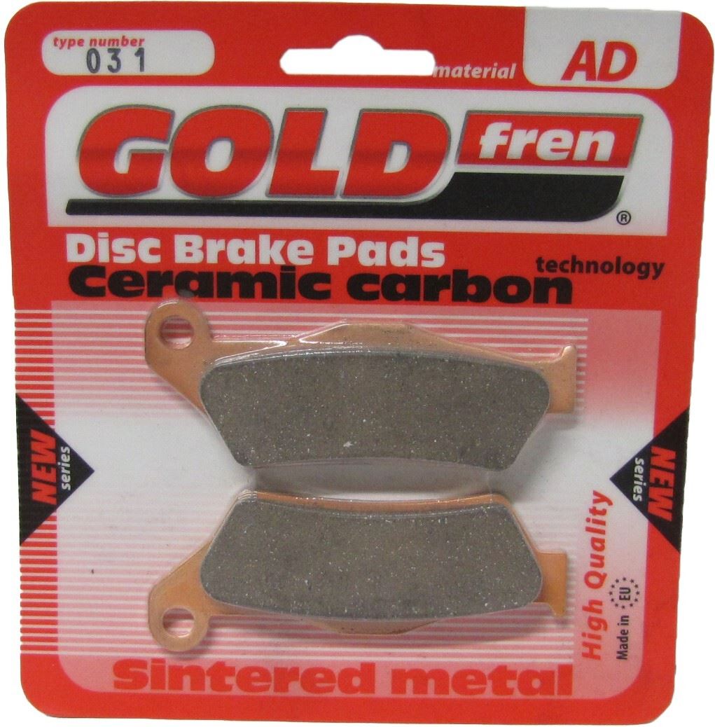 Goldfren Brake Pads AD031, VD947, FA181, FA245, FDB2016, SBS671