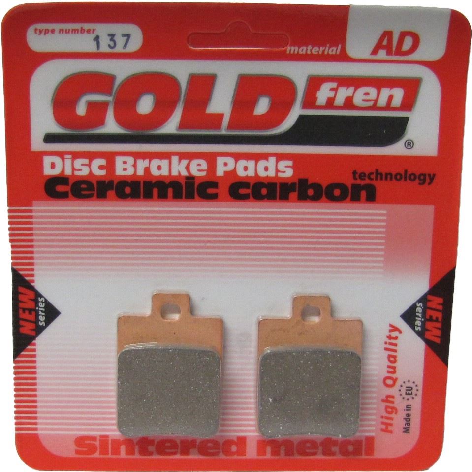 Goldfren Brake Pads AD137, FA260, FDB2057, SBS724