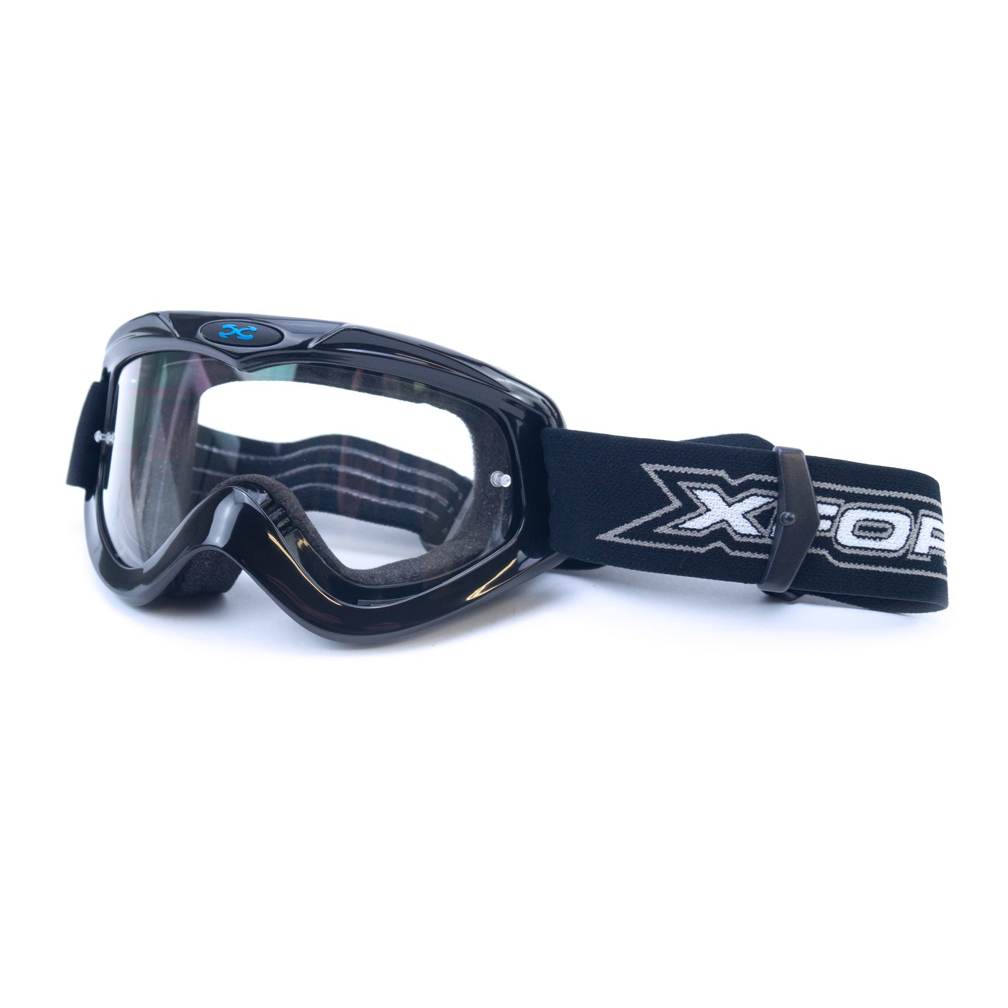 X-FORCE MX GOGGLES, BLACK