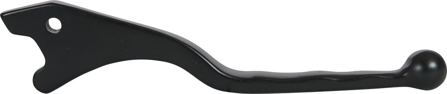 Front Brake Lever Black For Honda (Power Type with finger grips)