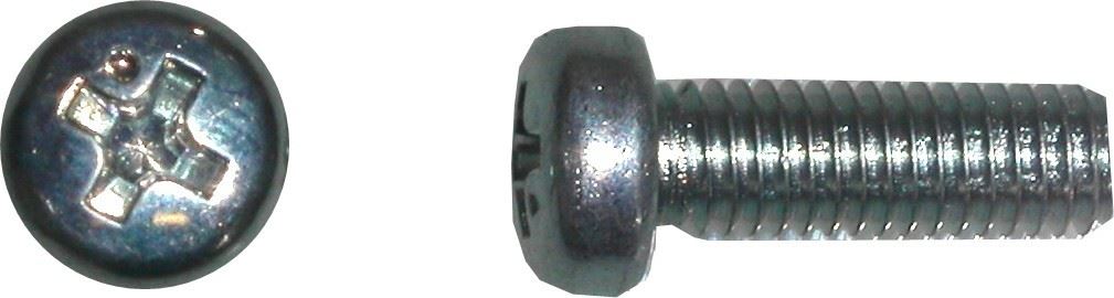 Screws Pan Head 5mm x 16mm(Pitch 0.80mm) (Per 20)