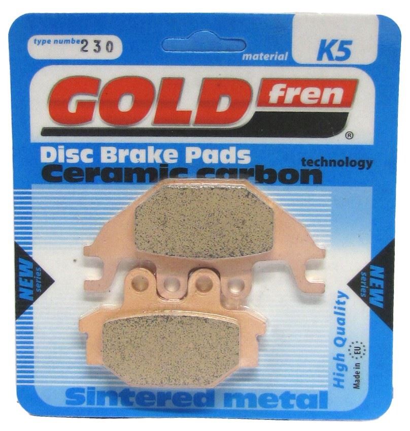 Goldfren Brake Pads K5-230, FA377, VD9026, SBS810, FDB2184, DP967