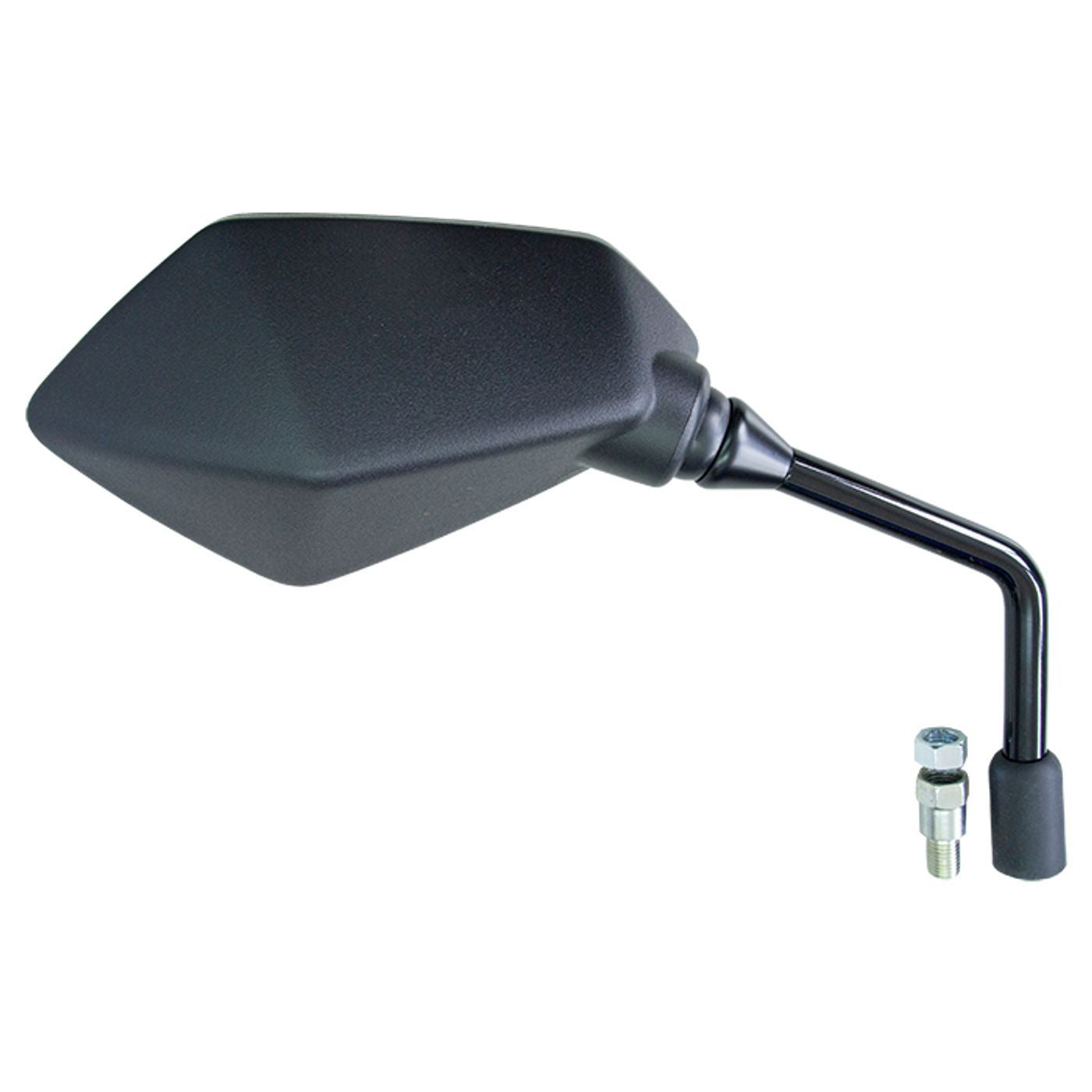 Mirror Right 10mm Black Kawasaki Versys 650 (KLE650) 10-20, Versys 650 ABS (KLE650) 10-17 (E-Marked) OE Refs: 56001-0195, 56001-0175