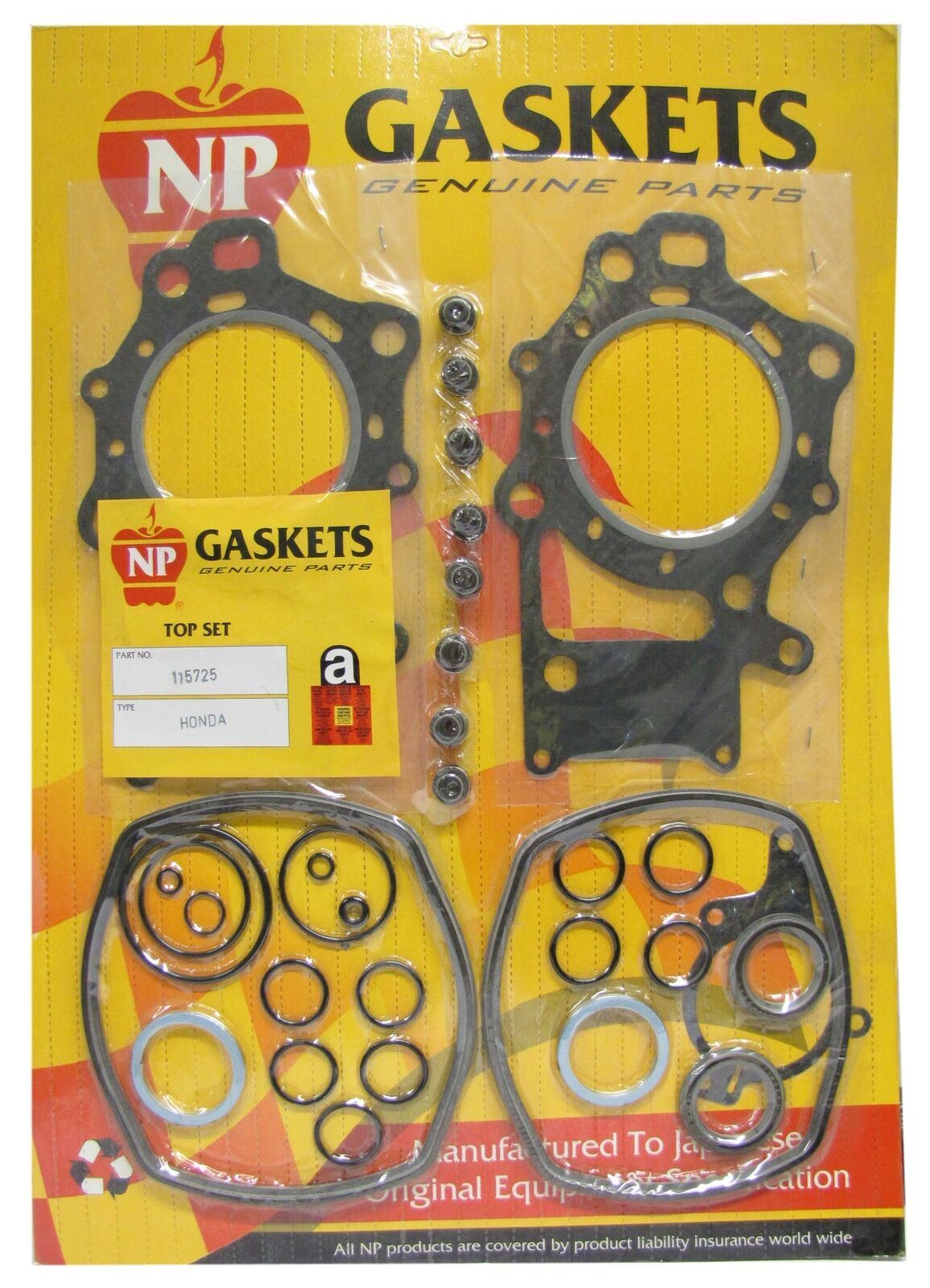 Top Set For Honda CX500 79-82 GL500 82