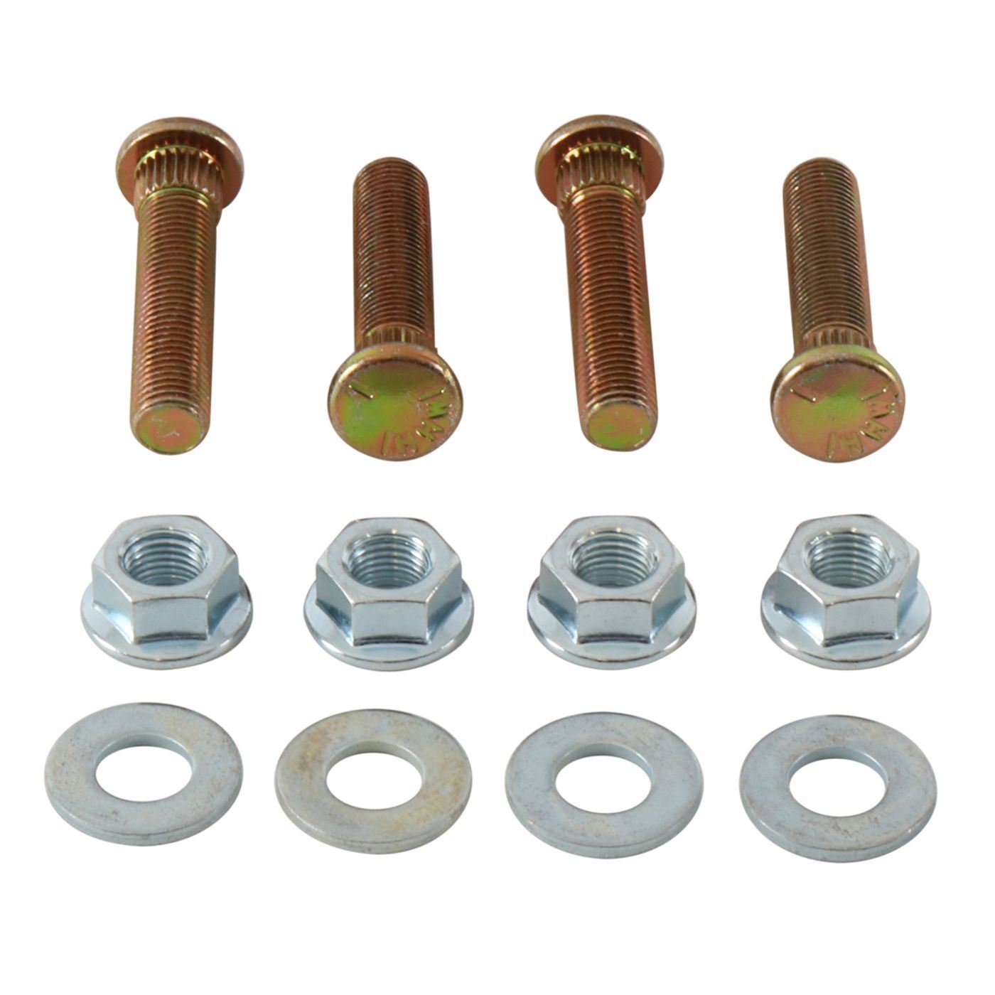 Front Wheel Stud & Nut Kit For Polaris RANGER RZR 570 4X4 50 2018-2019