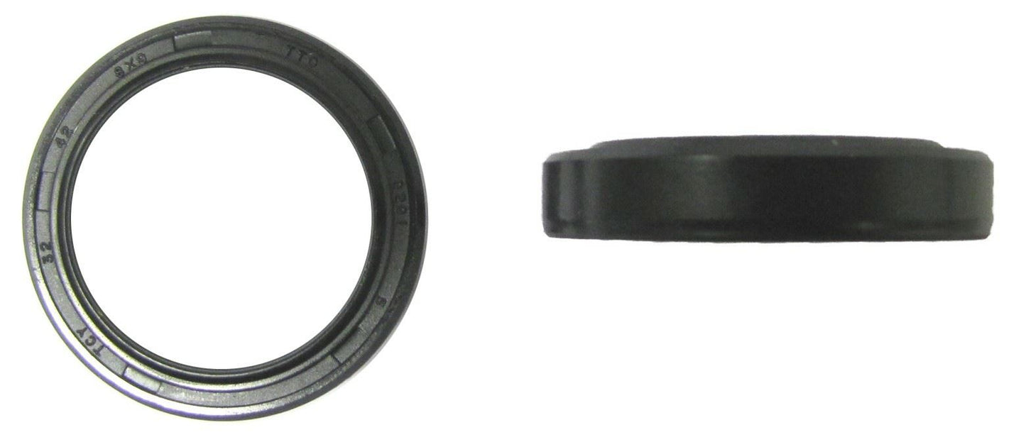Fork Seals 32mm x 42mm x 8mm With A Lip Of 9mm