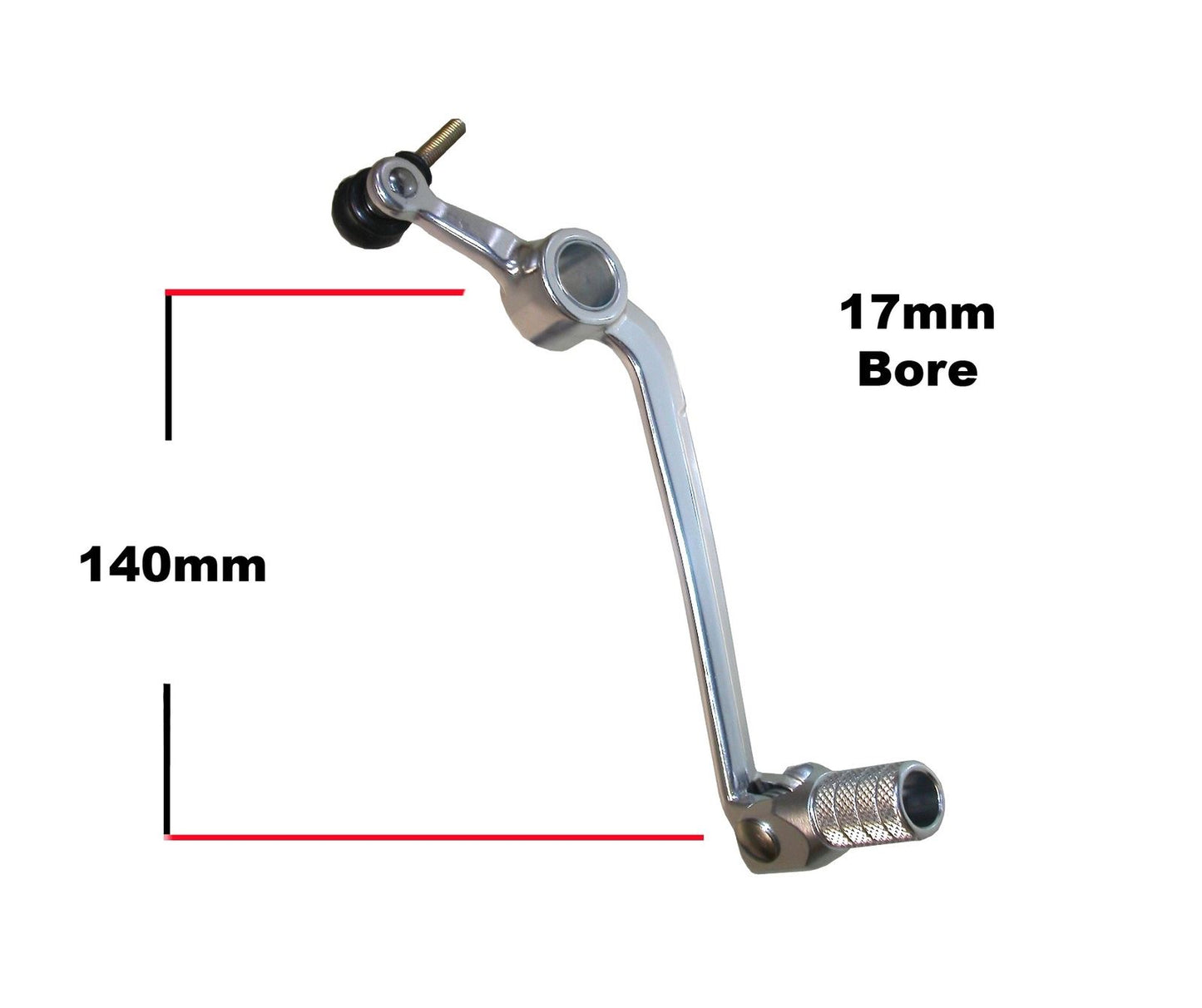 Gear Lever Alloy Yamaha YZF-R1 (5VY) 2004-2008 OE Ref. 5VY-18110-00