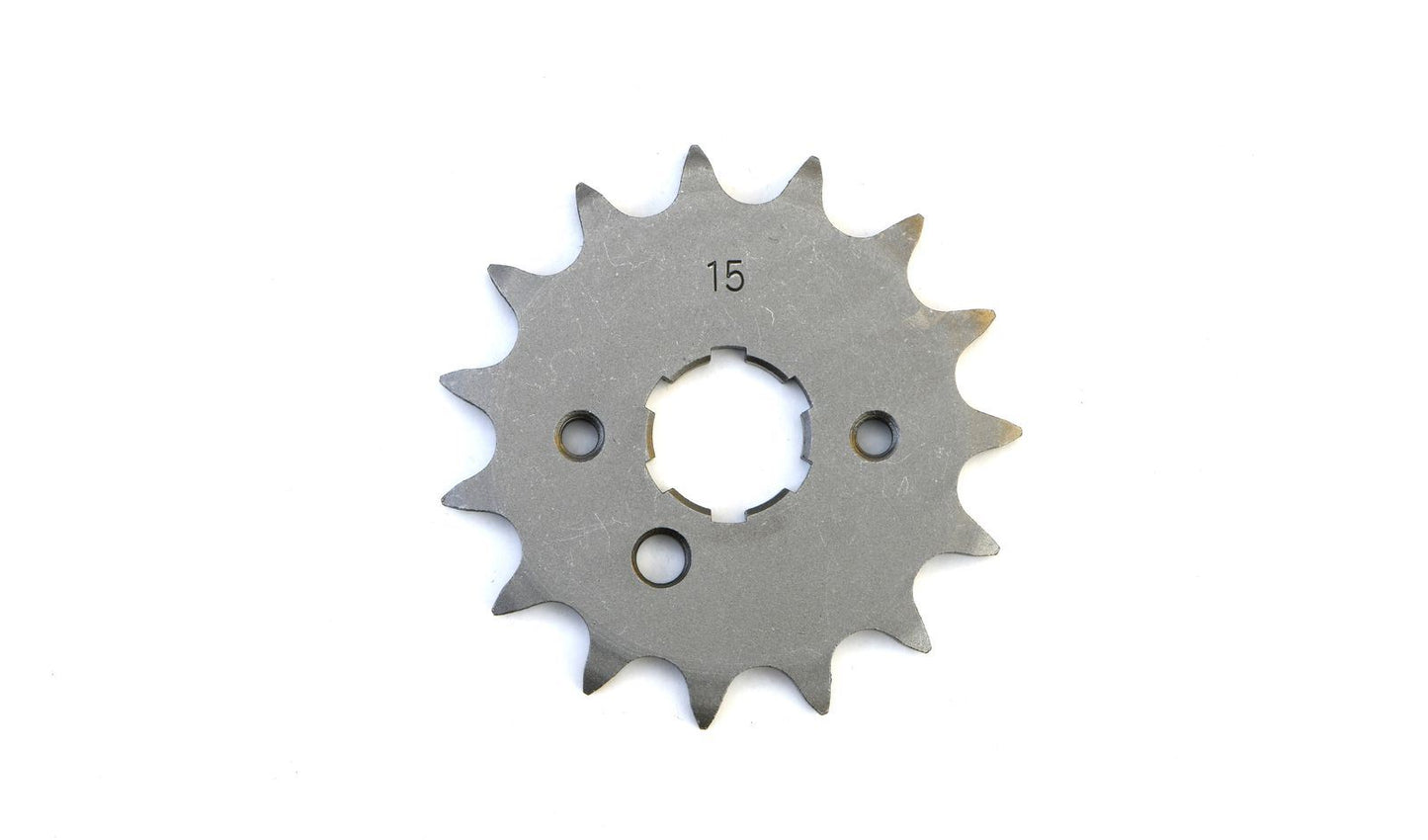 569-15 Front Sprocket Yamaha XT250, WR250,500, Kawasaki Z200, KL250, Z250