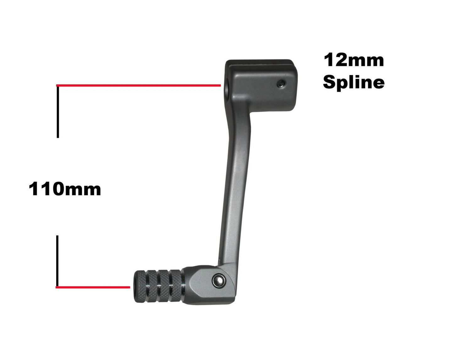 Gear Lever Alloy For X-Sport 125 & Thumpstar 125 Pit Bike