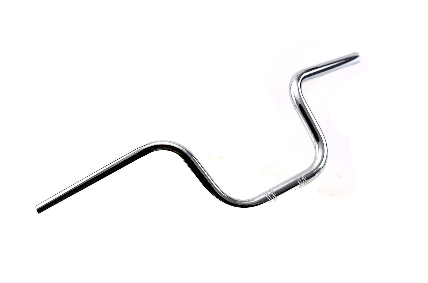 Handlebar 7/8" Chrome 6" Rise 26" Long 5" Centre CBF Style