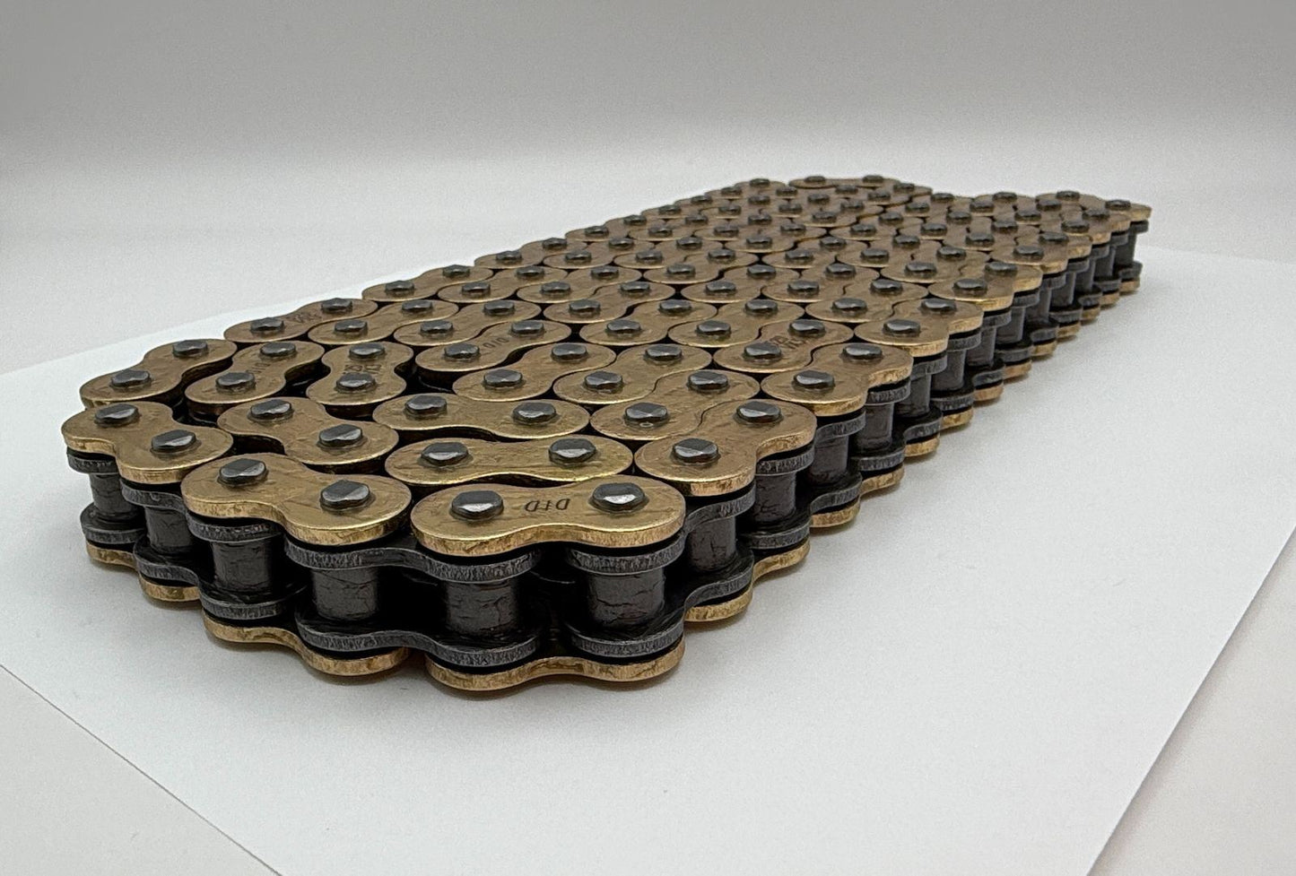 DID Chain Heavy Duty X-Ring Gold (G&B) VX3 525-118L (44.4KN) (ZJ Rivet Link)