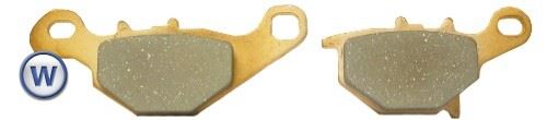Goldfren Brake Pads AD226, FA401, VD358, SBS820, FDB2197, DP953