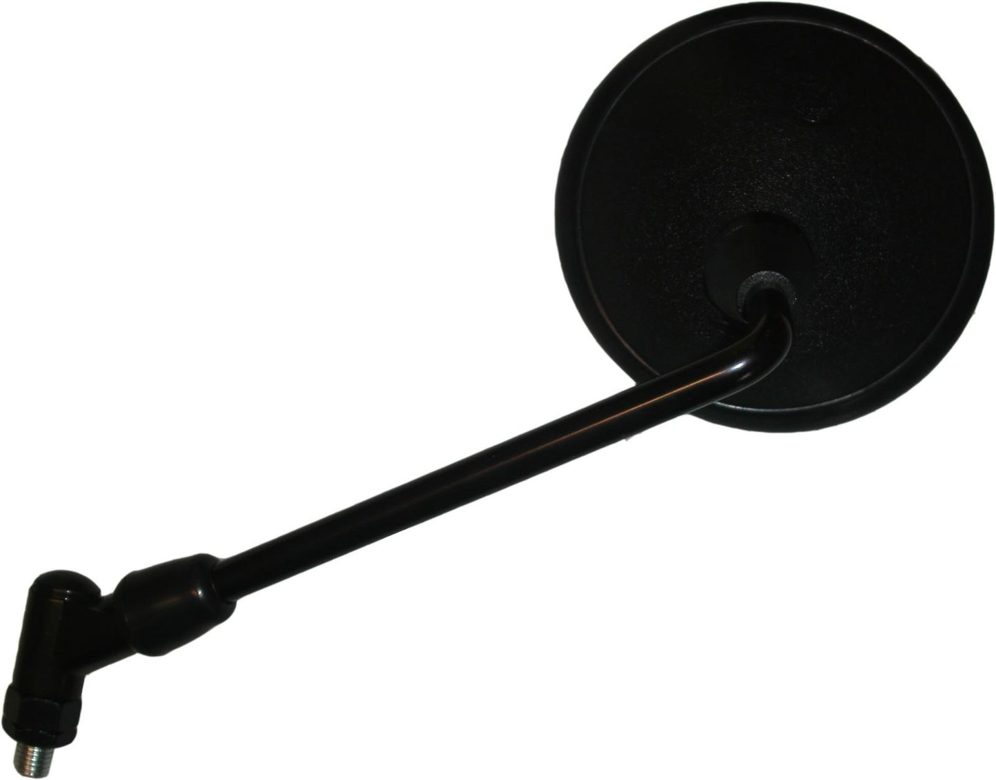 Mirror Left 10mm Black Round Black Stem Yamaha RD350LC