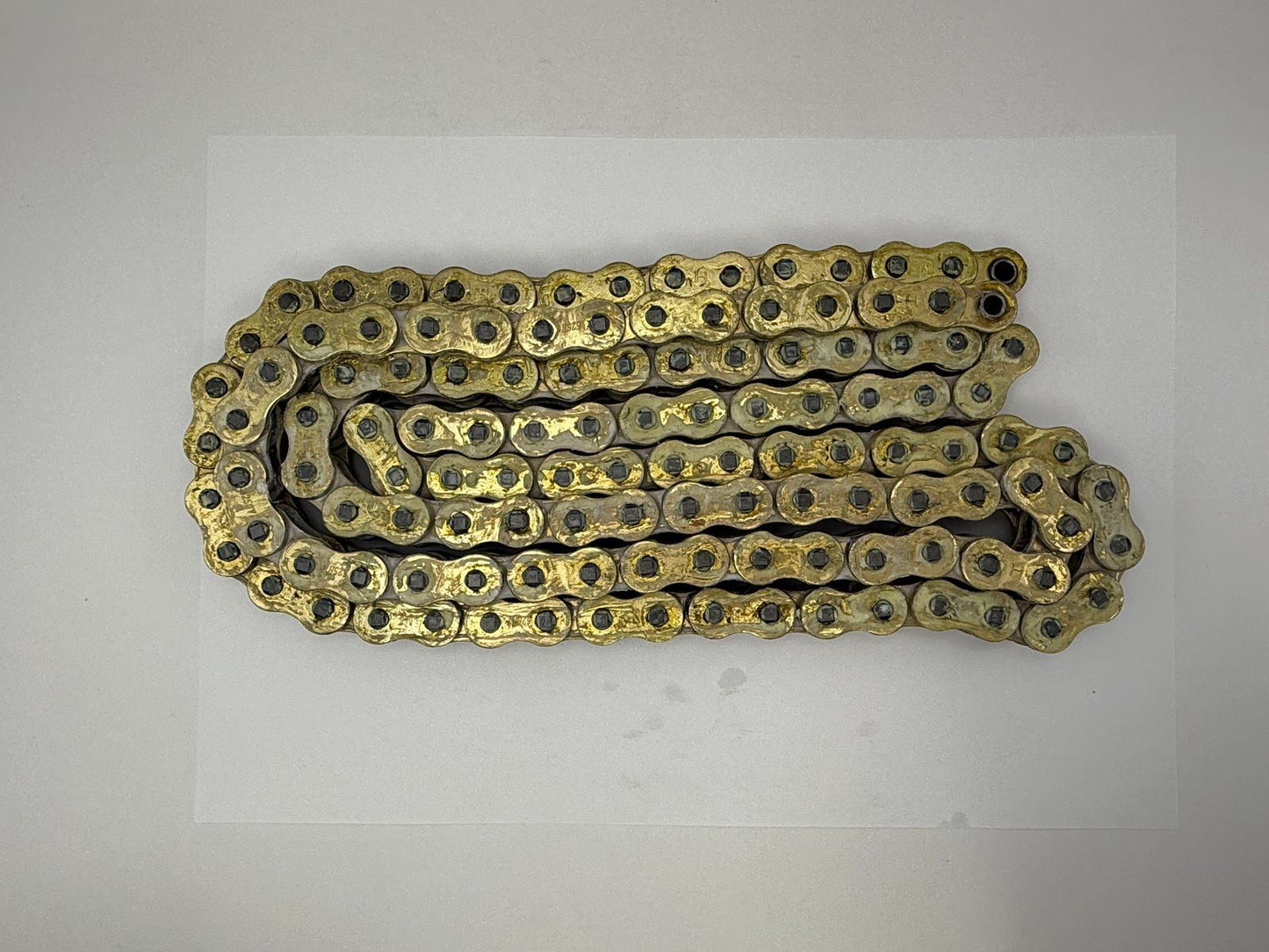 Chain Heavy Duty X-Ring Gold 525-104 Links (34.0KN)
