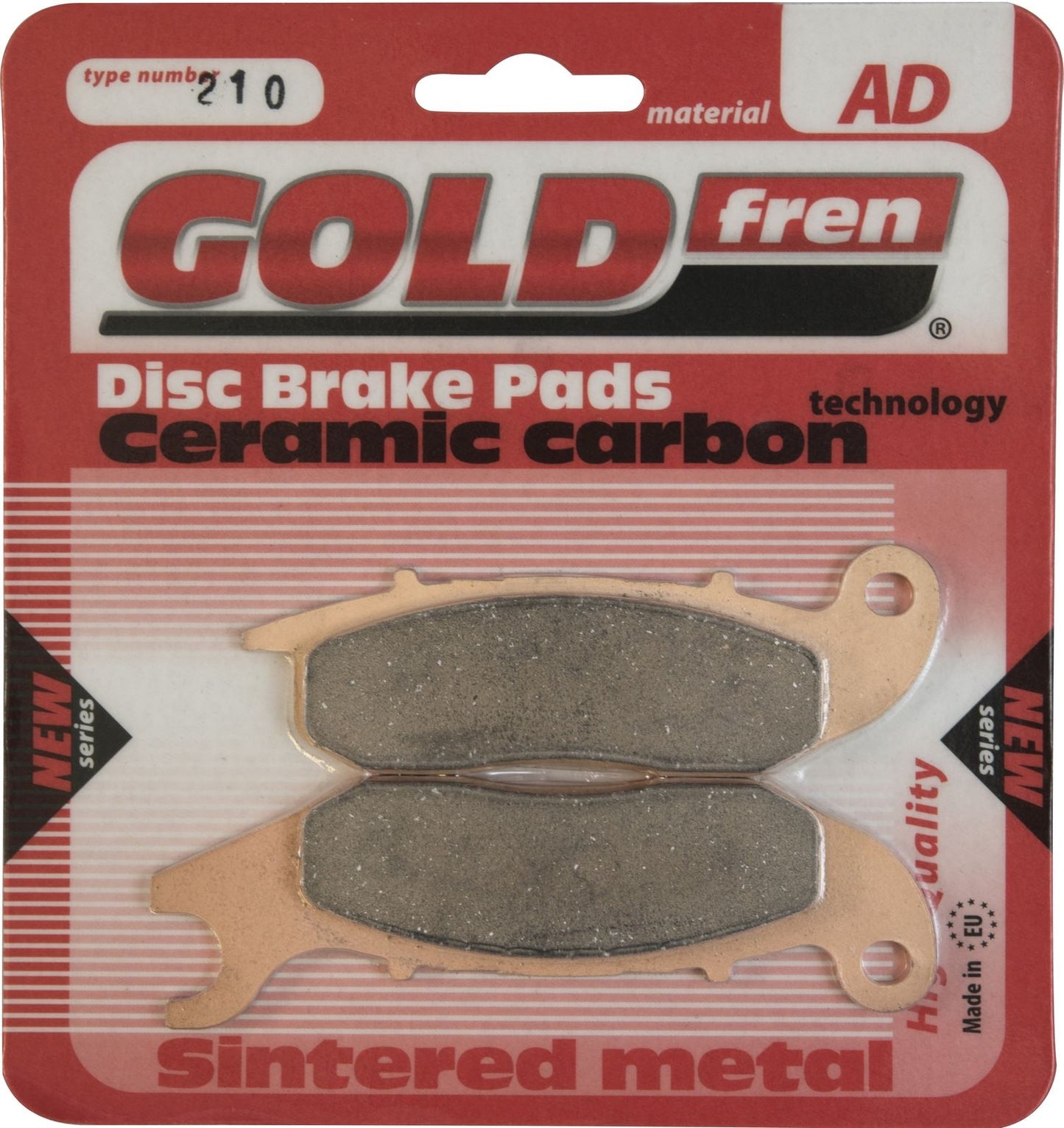 Goldfren Brake Pads AD210, FA375, FDB2169