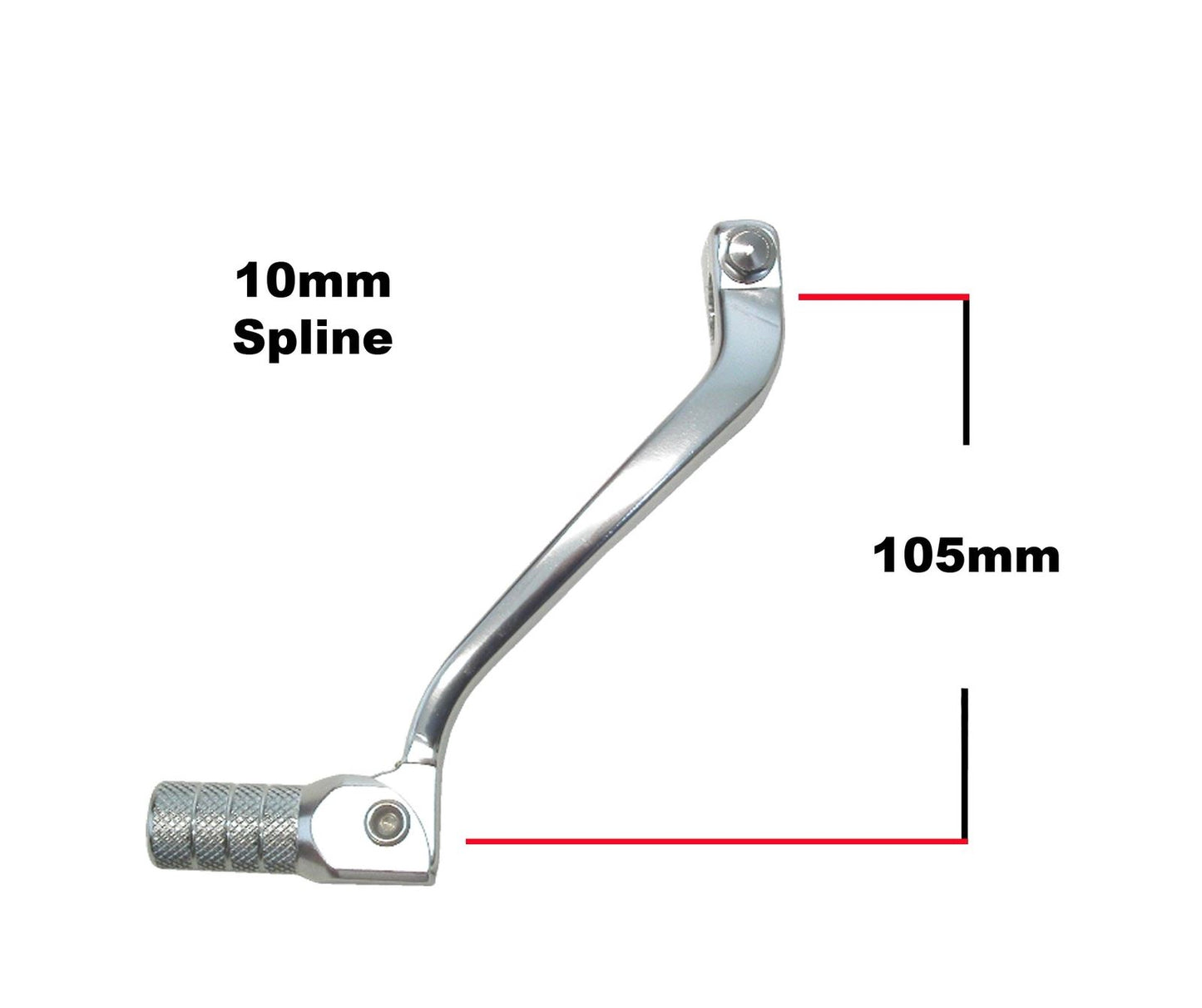 Gear Lever Alloy Yamaha YZ250 1999-2004 OE Ref. 5CU-18110-00