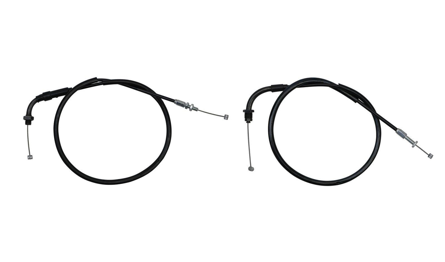 Throttle Cable Push & Pull Honda CB500XA 2022 OE Refs: 17910-MKP-DQ1 & 17920-MKP-DQ1