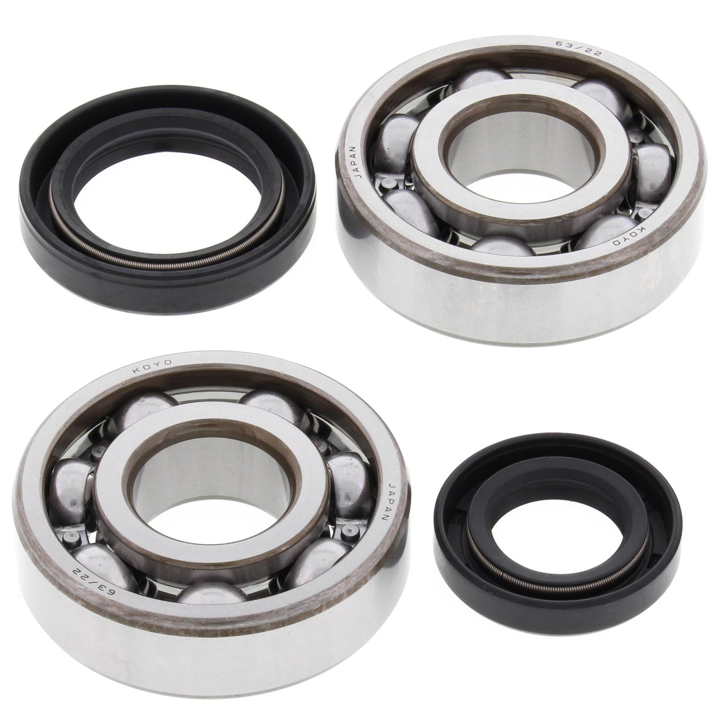 Crank Shaft Bearing Kit Honda CR125R 1983, CR125R 80-82, CR125R 80-85, CR125R 84-85