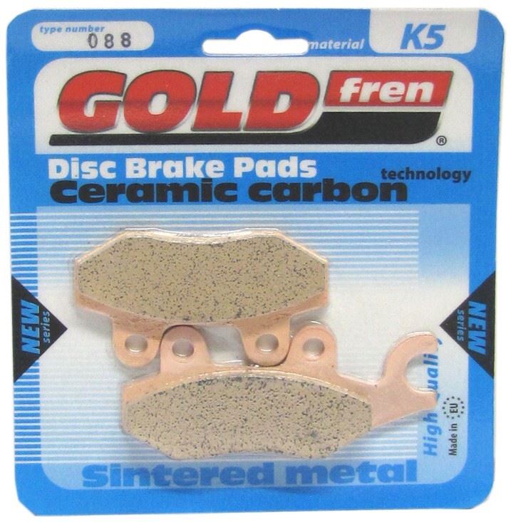 Goldfren Brake Pads K5-088, FA165/2, FA215/2