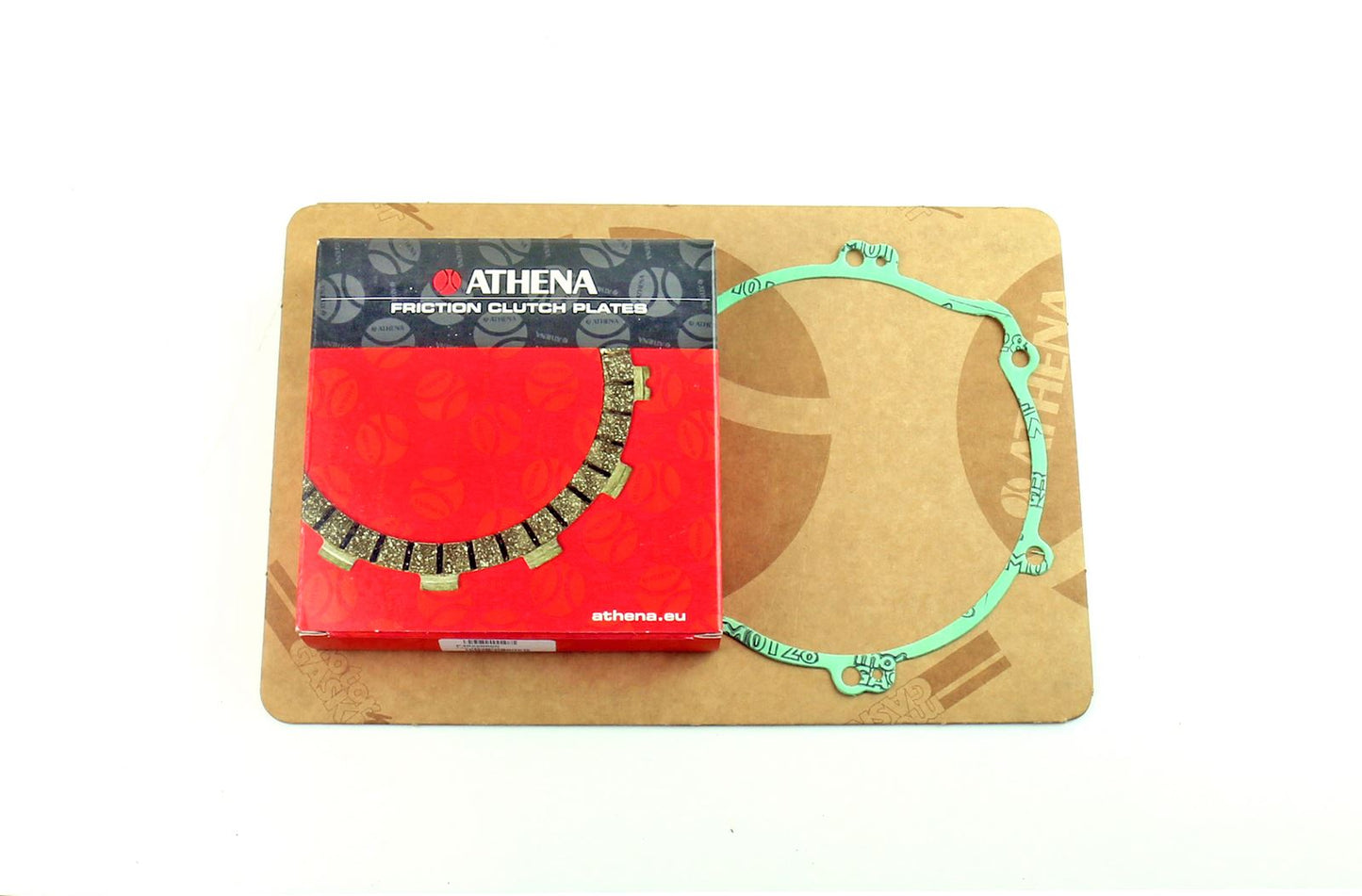 Athena Clutch Friction Plate & Cover Gasket Kit Yamaha YZ125 93-03