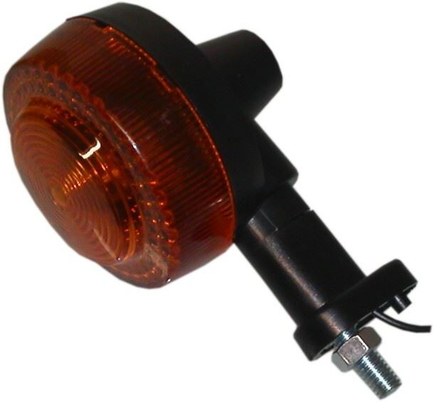 Indicator Yamaha DT50MX, RD50M, DT80MX, RD80MX Rear (Round Clip) (Stem 40mm)