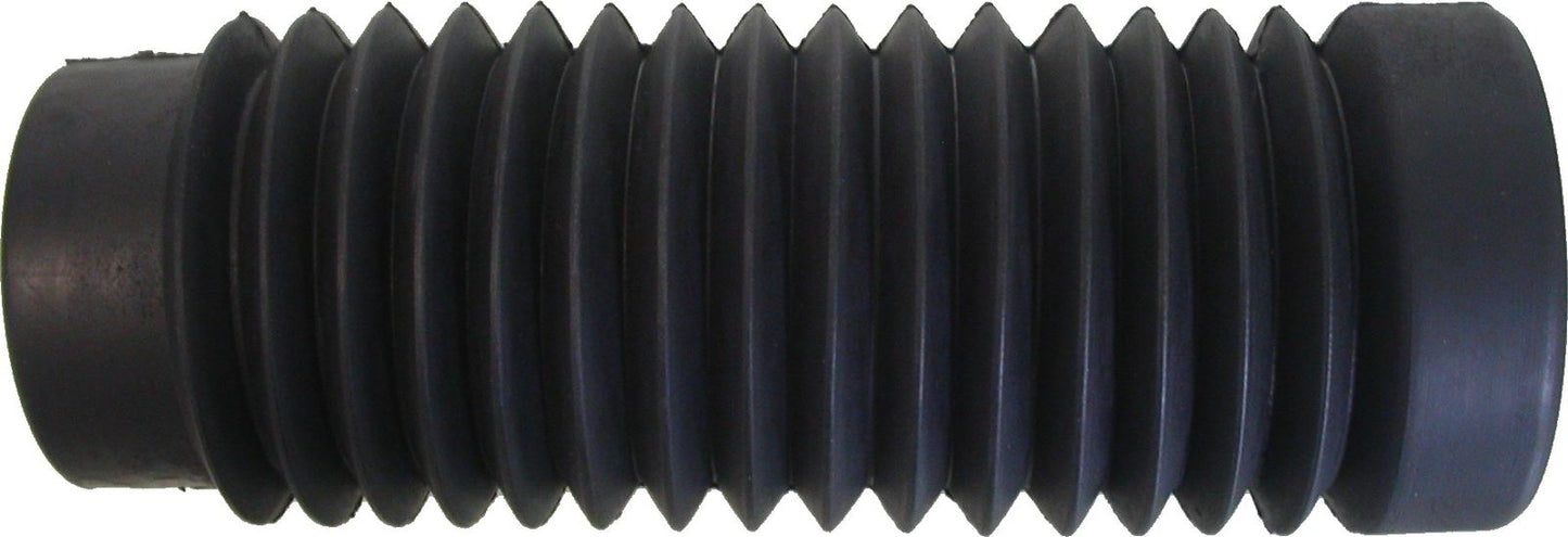 Fork Gaitors British Black 220mm Long Top 48mm Bottom 56mm