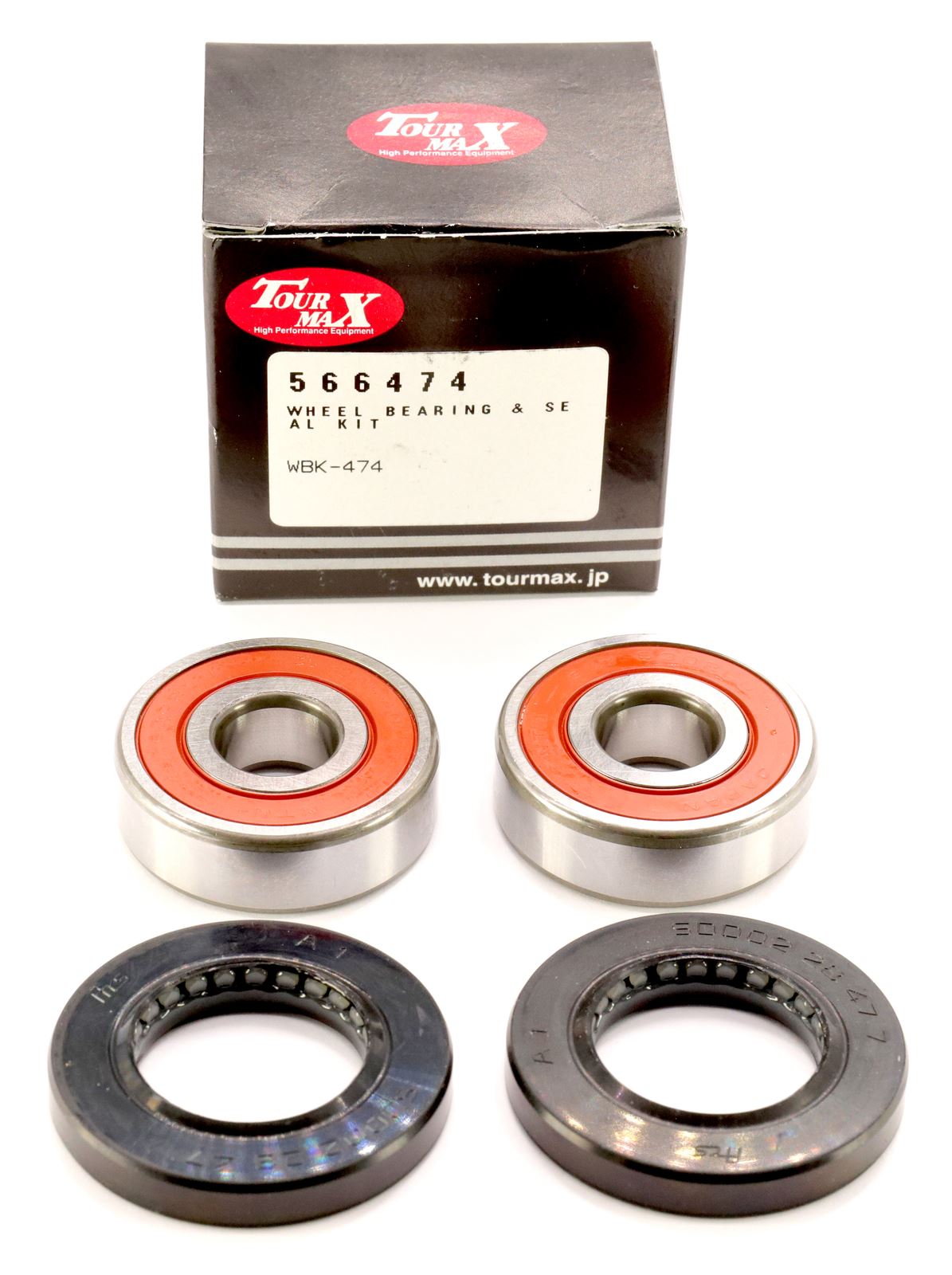 Wheel Bearing Kit Front For Yamaha YP250A Majesty 99-03, YP25 Skyliner 00-01