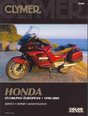 Clymer Manual For Honda ST1100 Pan European 90-02