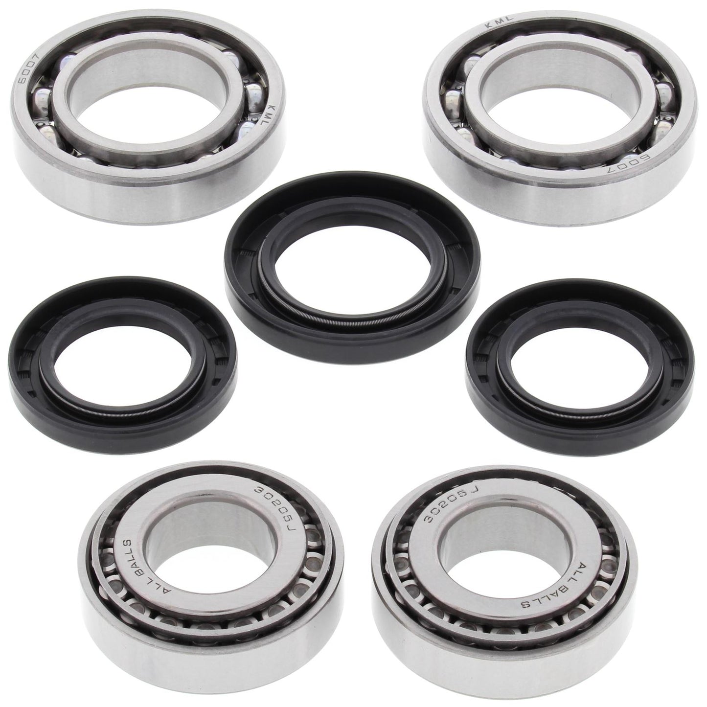 Differential Bearing and Seal Kit Front Kawasaki KLF300C Bayou 4x4 89-05, KLF400 Bayou 93-99