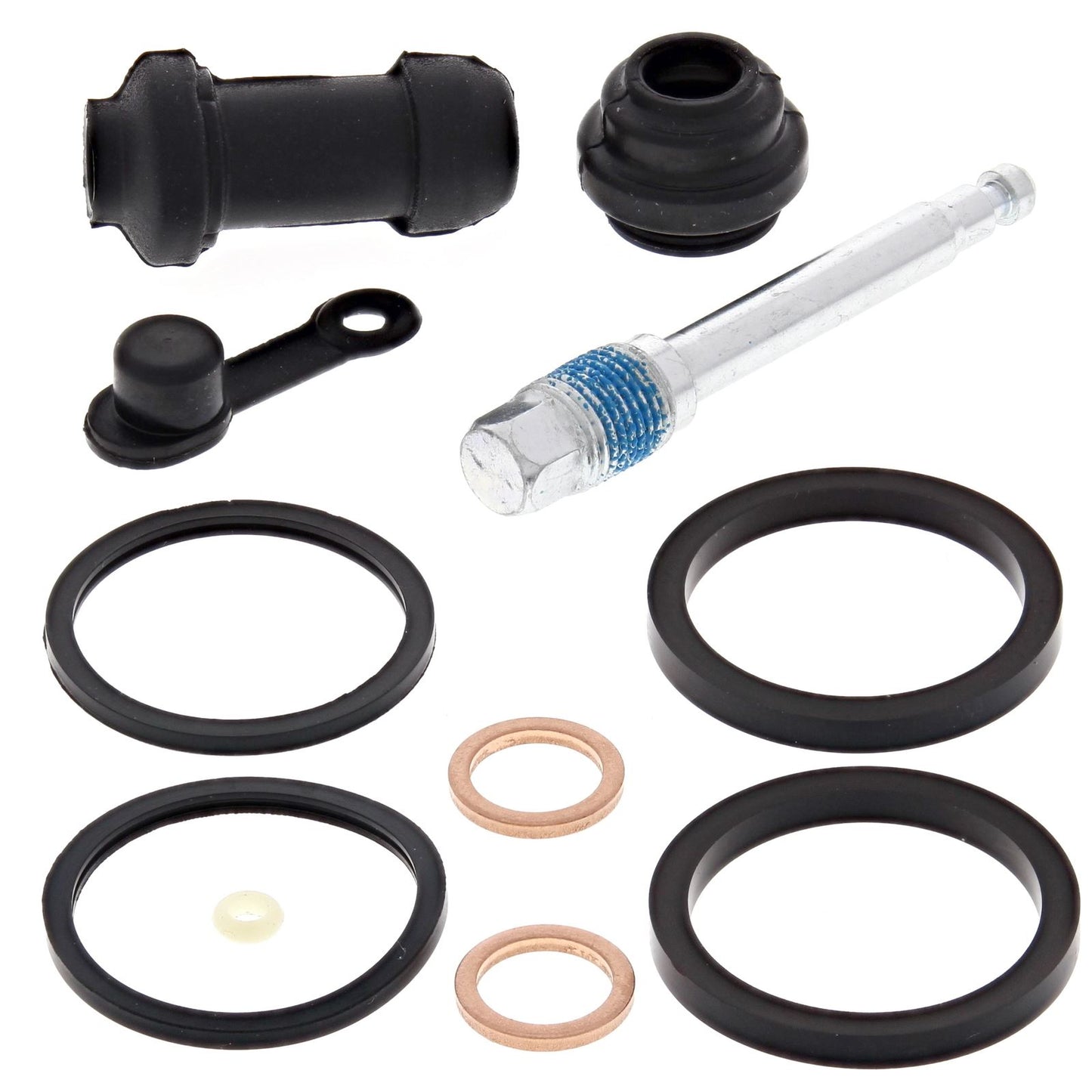 WRP Caliper Rebuild Kit Front Honda CRF250L 13-15, CRF250L 16-20, CRF250L ABS 17-20, CRF250RL Rally 17-20, CRF250RLA Rally ABS 17-20, CRF300L 21-22, CRF300L ABS 21-22, CRF300LR 21-22, CRF300LR ABS 21-22, Yamaha WR250R DUAL SPORT 08-20