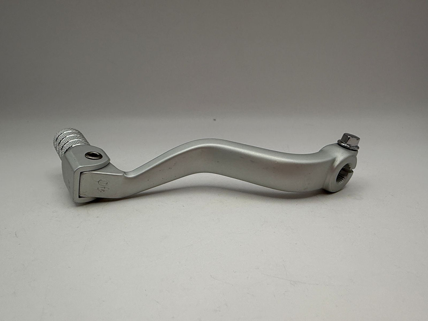 Gear Lever Alloy Silver Yamaha YZ60 1981-1983, YZ80 1981-2001, YZ85 2002-2006, IT125 1980-1981, IT175 1977-1979, TTR225 1999-2004, IT400 1979, IT425 1980, TT500 1979-1981 OE Ref's 2HF-18110-00 & 2HF-18110-01