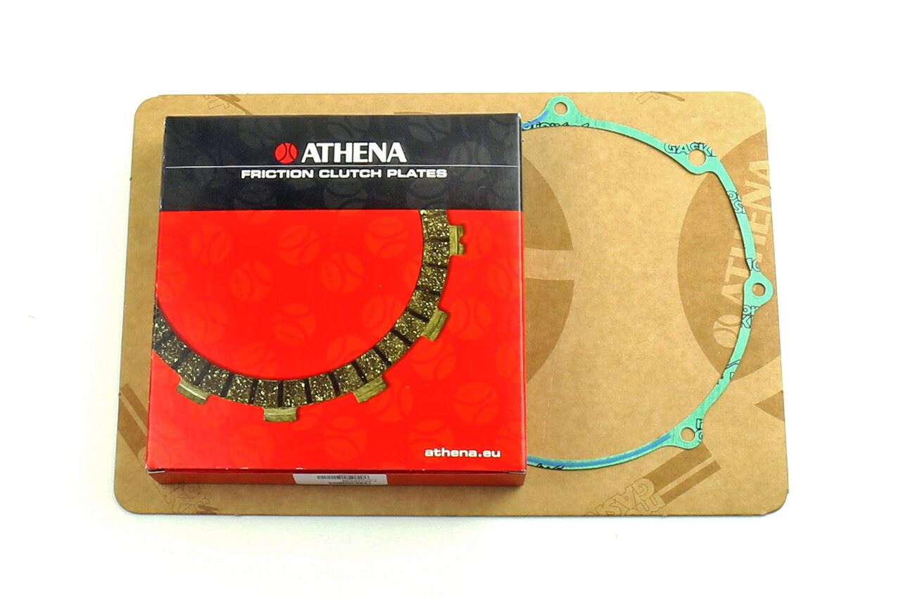 Athena Clutch Friction Plate & Cover Gasket Kit Yamaha WR400F 00-02