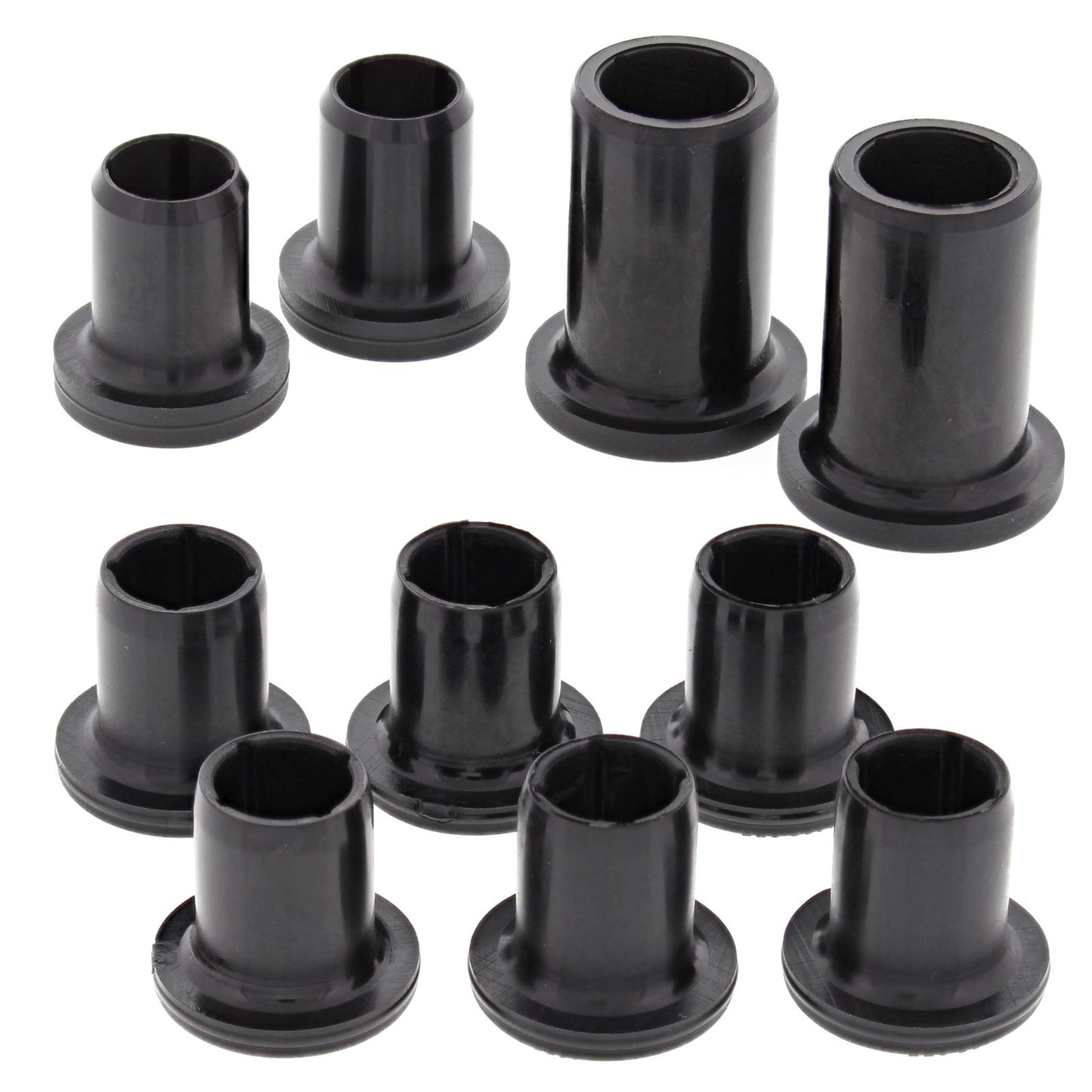 Rear Independent Suspension Bushing Only Kit, 2 Kits Req. Per Veh. Polaris Scrambler 1000 MD 15-17, Scrambler 1000 Tractor 16-18, Scrambler 1000 XP 55 2020, Scrambler 1000 XP EU 2015, Scrambler 1000 XP HO EPS 2014, Scrambler 1000 XP HO EPS INTL 2