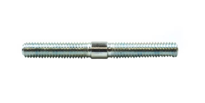 STUD M6 x 55 ZINC PLATED