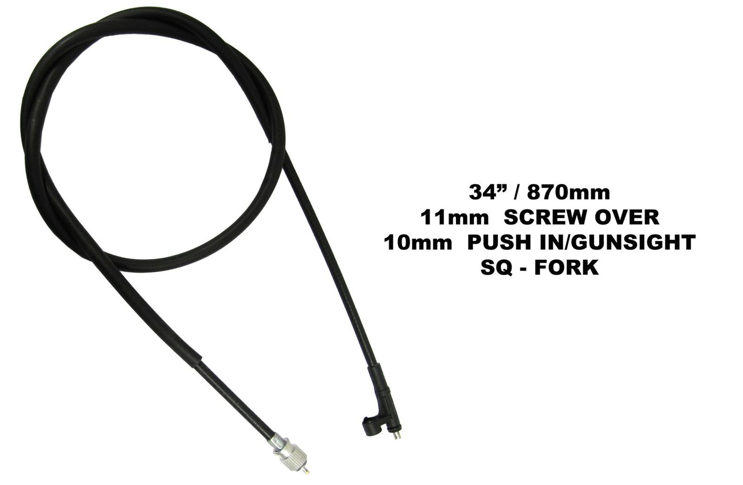 Speedo Cable Honda CBR600, NS125, NSR125, Triumph Sprint