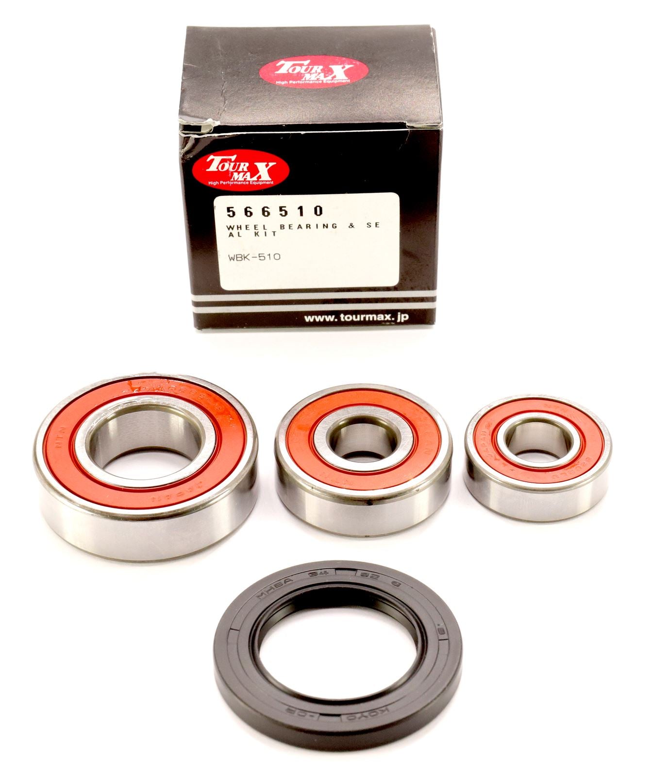 Wheel Bearing Kit Rear for Suzuki VL125 00-07, VL250 00-12