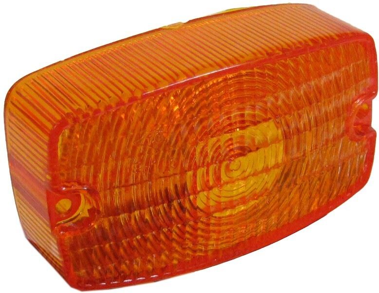Indicator Lens Suzuki GS125, CL50 Front (Amber)