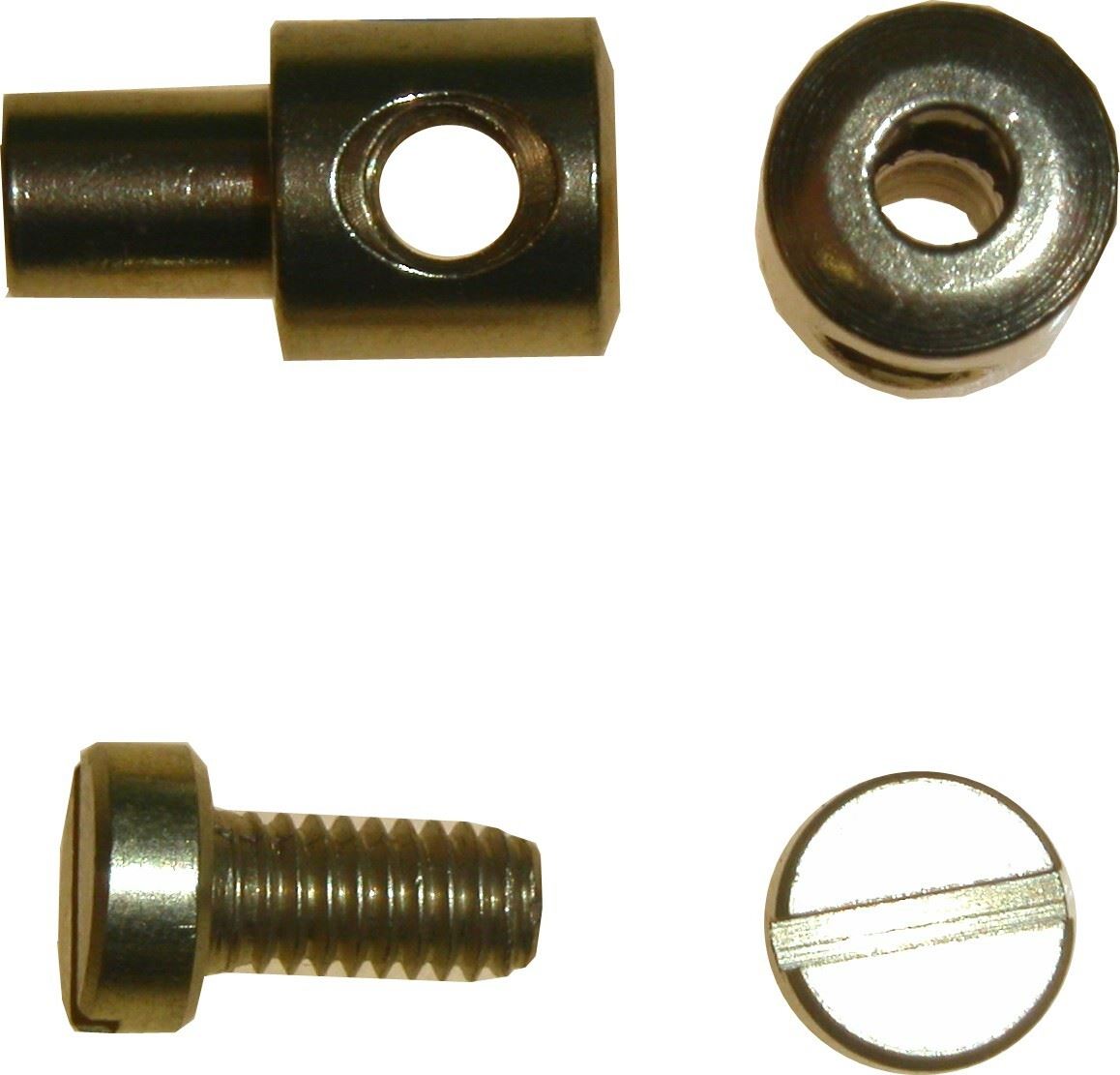 Nipples Solderless Trumpet (Per 50)