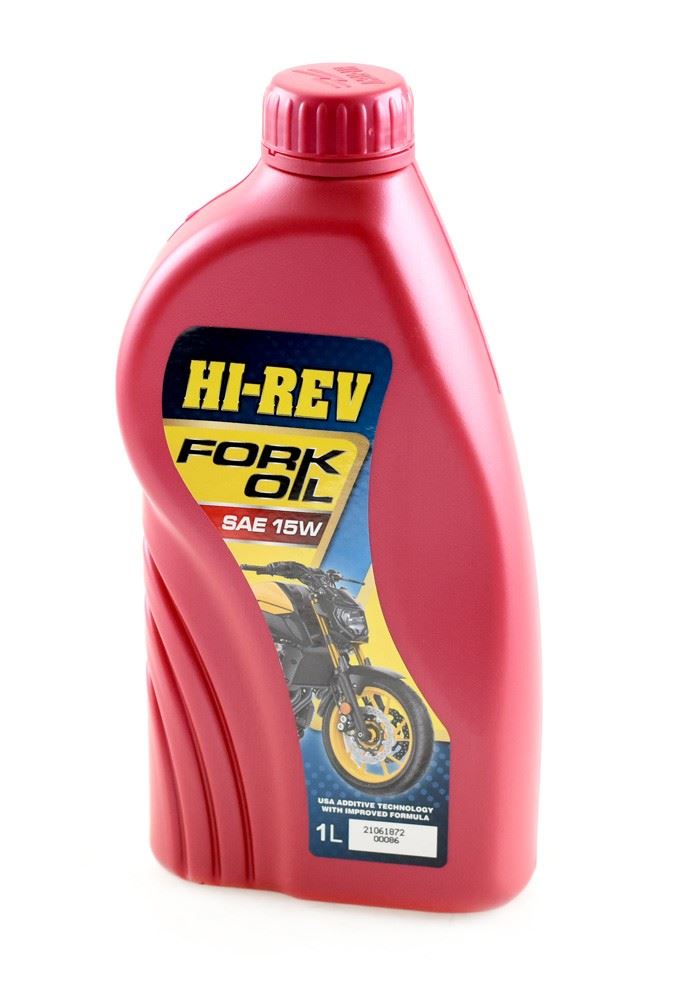 Hi-Rev Fork Oil SAE 15w (1 Litre)
