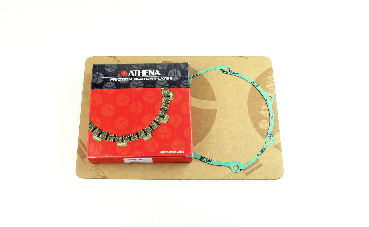 Athena Clutch Friction Plate & Cover Gasket Kit Yamaha YZ250F 01-13, WR450F 01-13