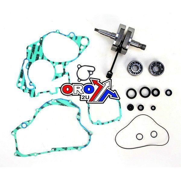CRANKSHAFT ASSY 04-10 RM125 WISECO WPC135 SUZUKI KIT