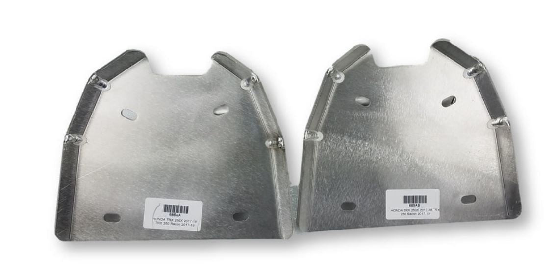 A-ARM GUARDS, HONDA TRX250EX 01-08, TRX250 RECON 97-14