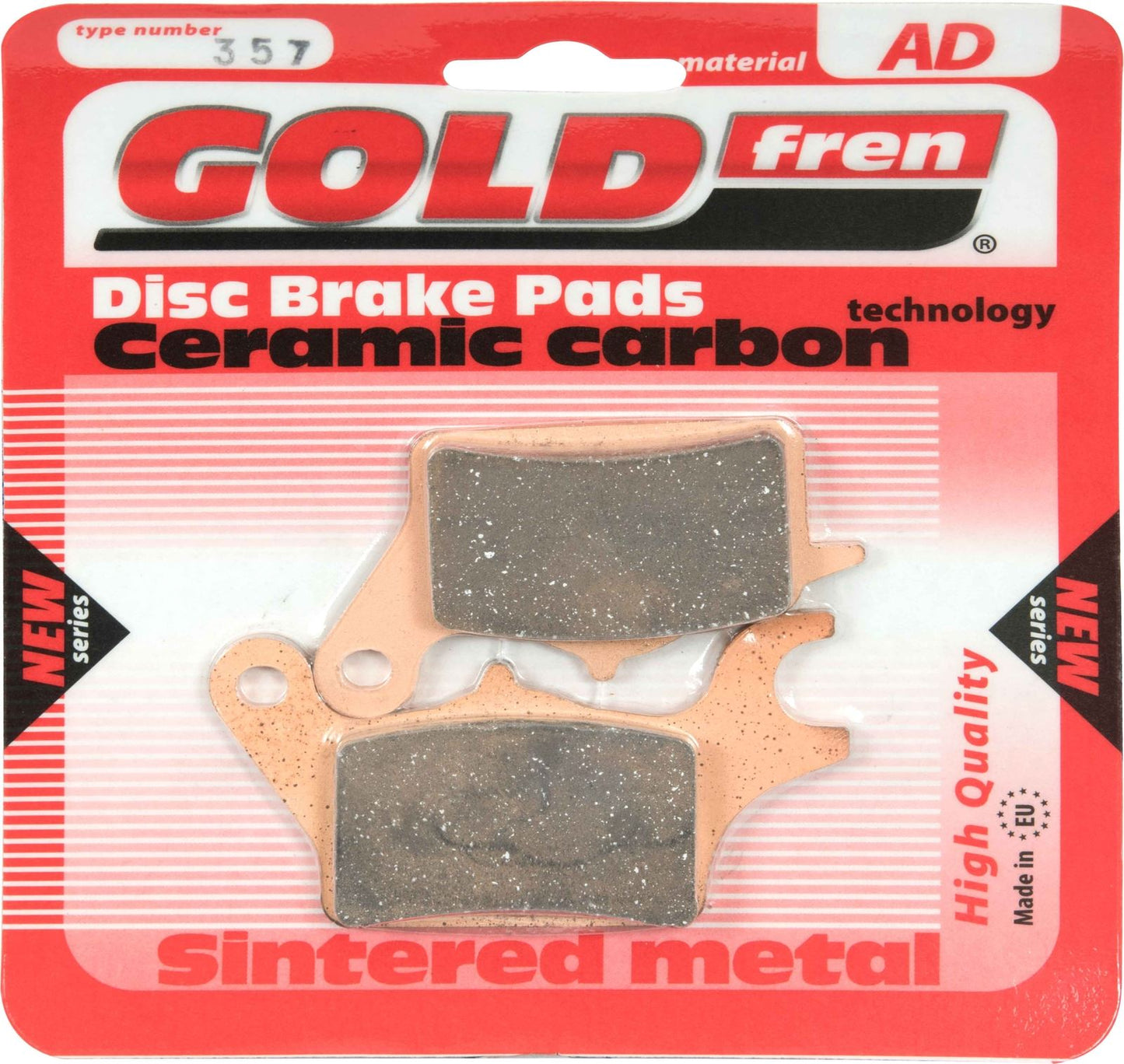 Goldfren AD357, SFA655