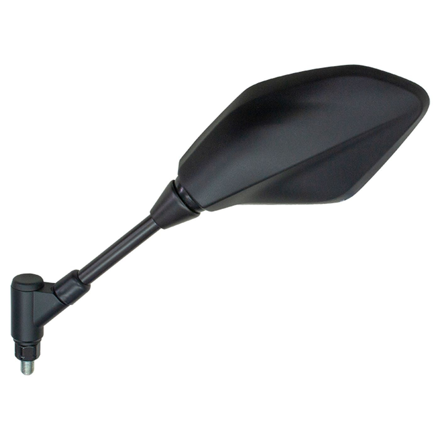 Mirror Left 10mm Black Yamaha MT-07 21-, MT-09 21-, Tracer 900 (MTT890) 21- (E-Marked) OE Ref: B7N-26280-00