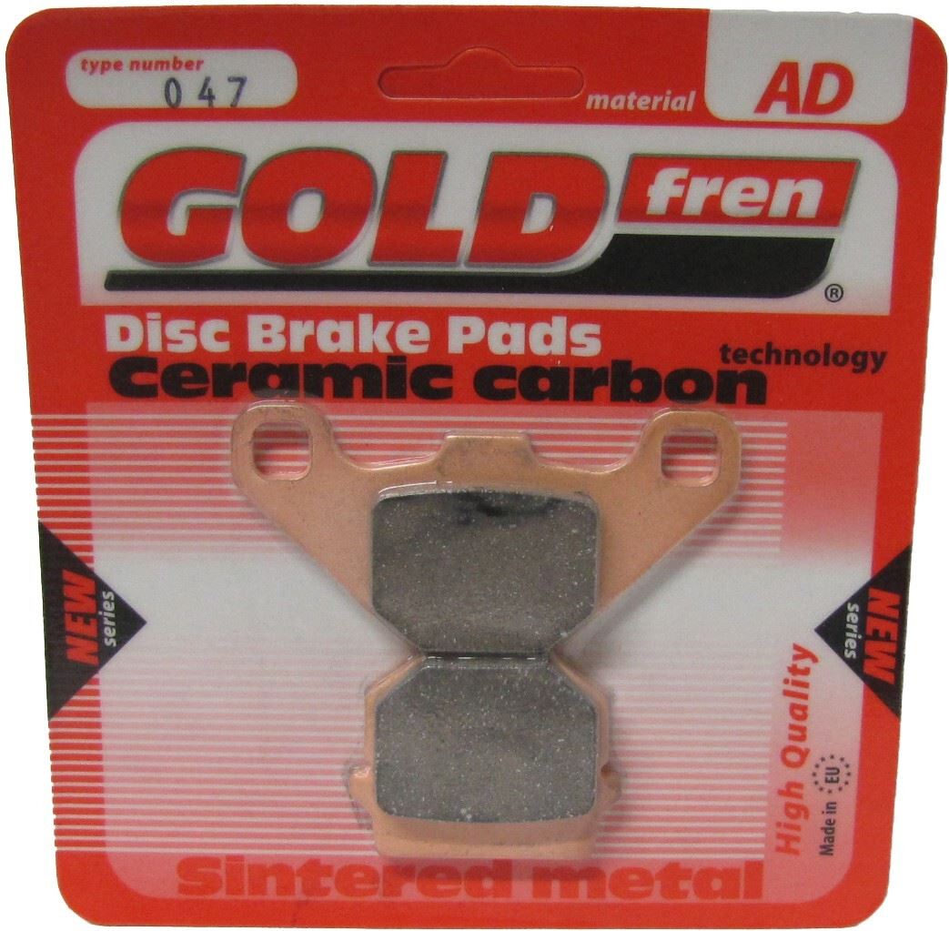 Goldfren Brake Pads AD047, VD339, VD342, VD442, FA83, FDB313, SBS544, AD042