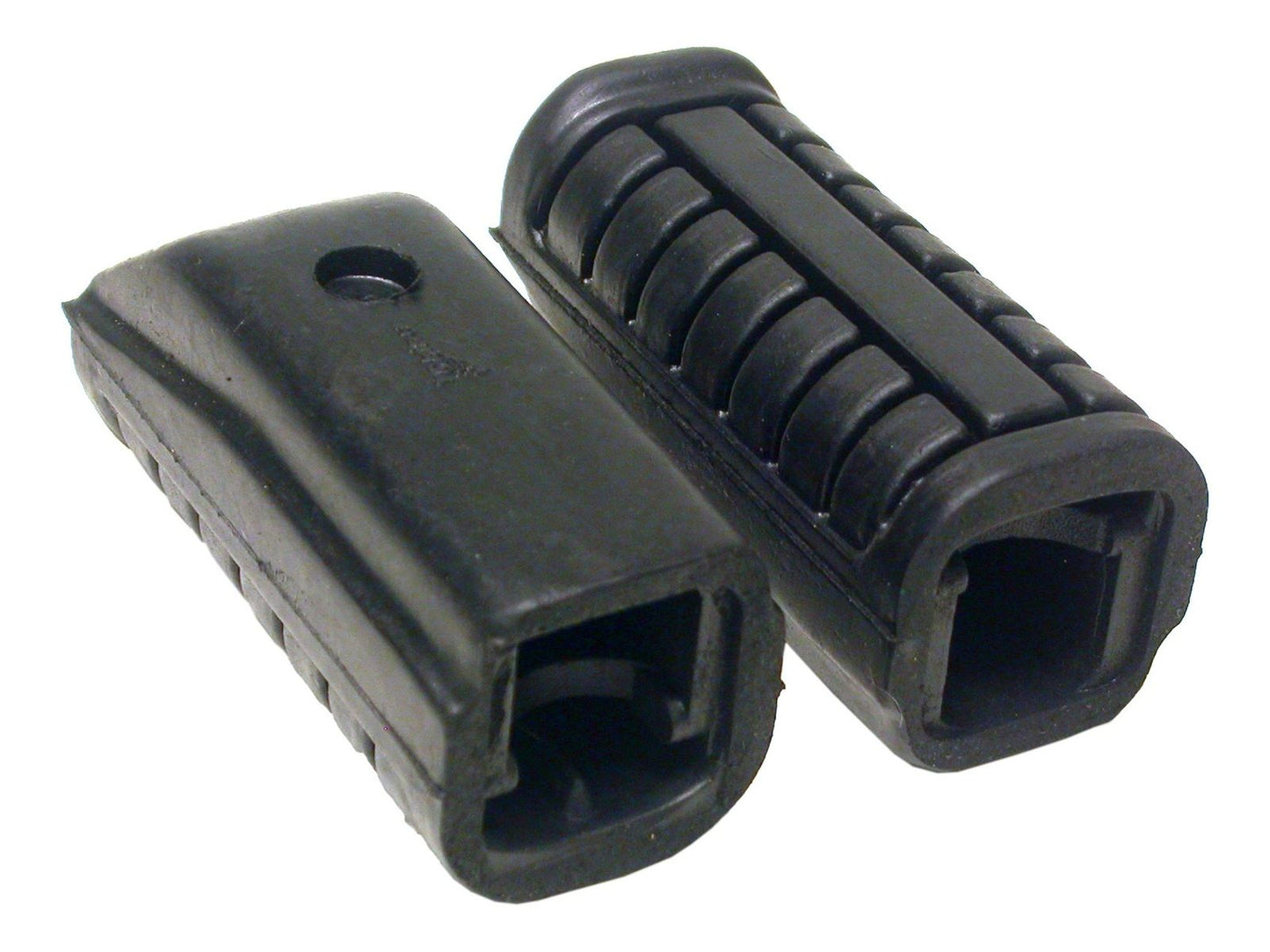 Footrest Rubbers 19mm x 15mm Rectangle & 85mm Long OE Ref's 50661-KE7-000, 50661-MF2-000