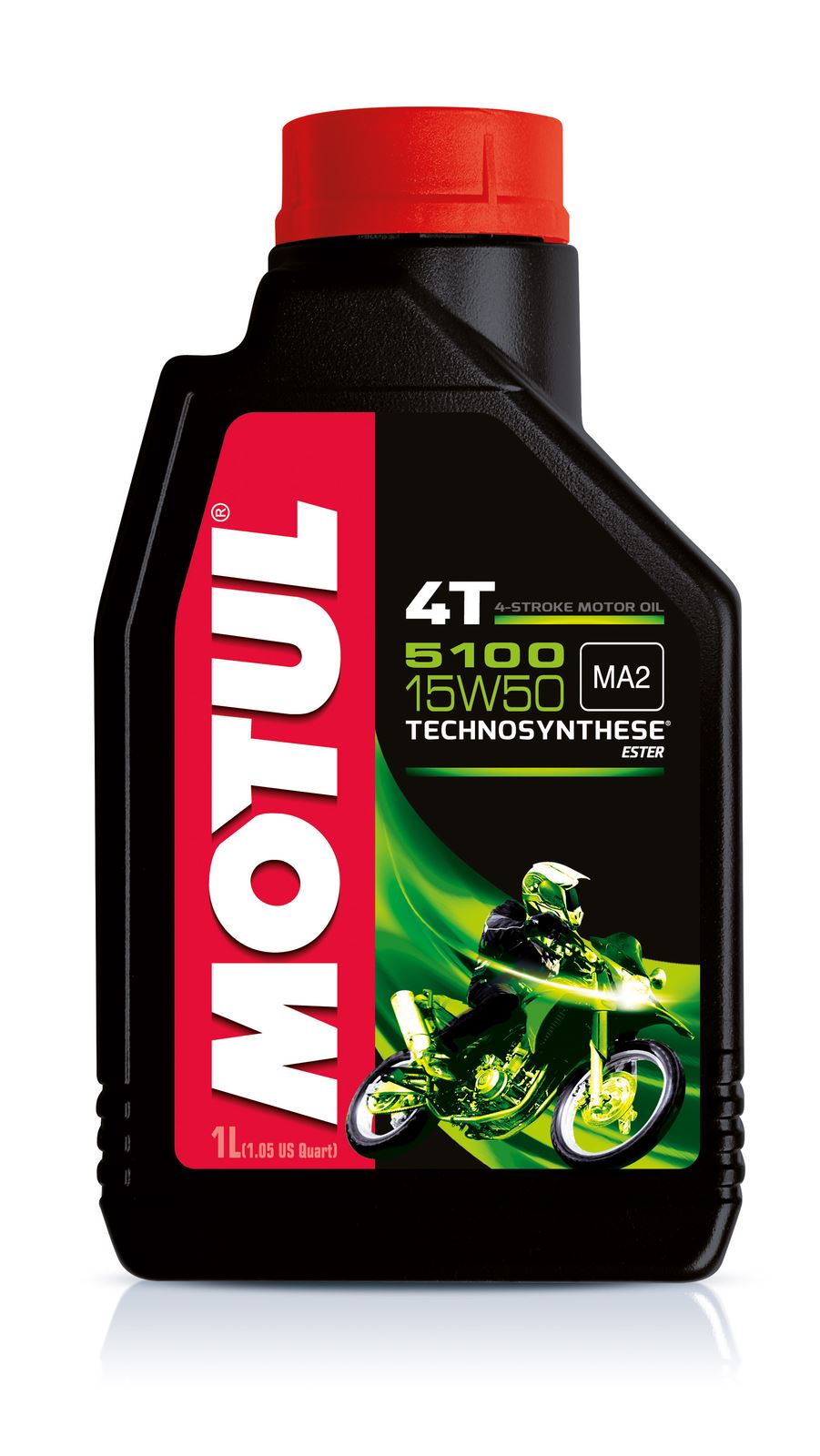 Motul 5100 15w50 4T Semi Synthetic 1 Litres